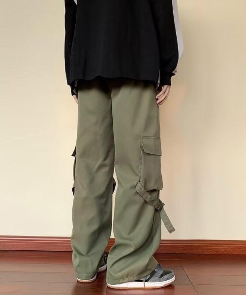 VIBGYOR(ヴィブジョー)の「【バーレスク】ベルテッドカーゴパンツ(BQ)(カーゴパンツ・メンズ・カーキ/ブラック・MEDIUM/LARGE/X-LARGE)」の18枚目の写真