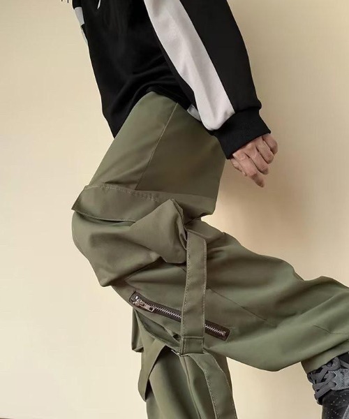 VIBGYOR(ヴィブジョー)の「【バーレスク】ベルテッドカーゴパンツ(BQ)(カーゴパンツ・メンズ・カーキ/ブラック・MEDIUM/LARGE/X-LARGE)」の19枚目の写真