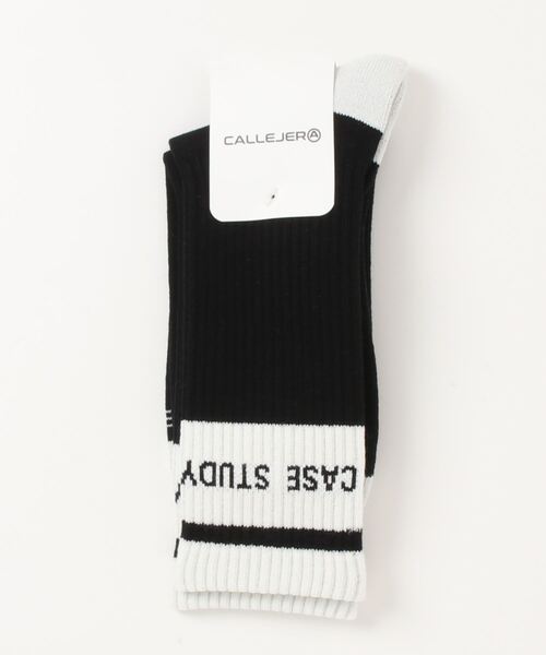 GIORDANO（ジョルダーノ）の「[ CALLEJERA ] HIGH SOCKS（ソックス/靴下・レディース・ダークグリーン/ブラック/レッド・FREE）」の15枚目の写真
