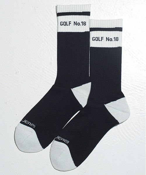 GIORDANO（ジョルダーノ）の「[ CALLEJERA ] HIGH SOCKS（ソックス/靴下・レディース・ダークグリーン/ブラック/レッド・FREE）」の14枚目の写真