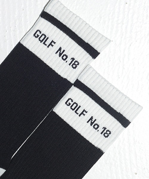 GIORDANO（ジョルダーノ）の「[ CALLEJERA ] HIGH SOCKS（ソックス/靴下・レディース・ダークグリーン/ブラック/レッド・FREE）」の10枚目の写真