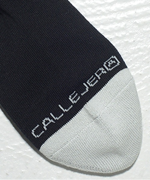 GIORDANO（ジョルダーノ）の「[ CALLEJERA ] HIGH SOCKS（ソックス/靴下・レディース・ダークグリーン/ブラック/レッド・FREE）」の12枚目の写真