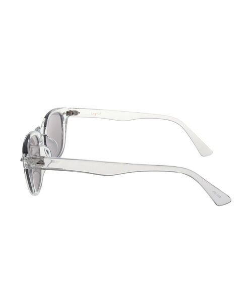 Ungrid（アングリッド）の「クリアフレームサングラス（サングラス・レディース・クリア・FREE）」の4枚目の写真