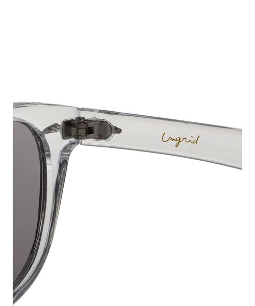 Ungrid（アングリッド）の「クリアフレームサングラス（サングラス・レディース・クリア・FREE）」の7枚目の写真
