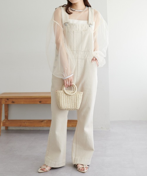 DISCOAT（ディスコート）の「センターストラップフラットシューズ（サンダル・レディース・ブラック/アイボリー/イエロー・MEDIUM/LARGE）」の5枚目の写真