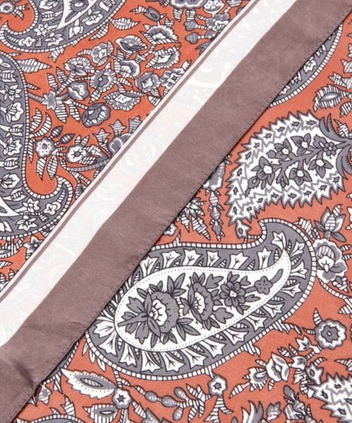 新品♥未使用超極美品♥大判スカーフ♥ショール♥パレオ カシミール21(CM4-321) - 伝統横濱スカーフMarca(マルカ) 公式