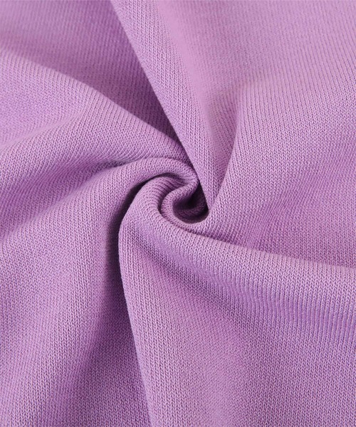 miette(ミエット)の「配色デザイン半袖トップス(Tシャツ/カットソー・レディース・ライトベージュ/ブラック/パープル/レッド/ライトグリーン・FREE)」の16枚目の写真