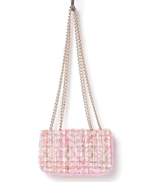 Guess(ゲス)の「SPARK Micro Mini(ショルダーバッグ・レディース・ピンク・ONE SIZE)」の12枚目の写真