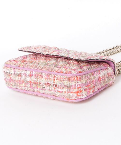 Guess(ゲス)の「SPARK Micro Mini(ショルダーバッグ・レディース・ピンク・ONE SIZE)」の13枚目の写真