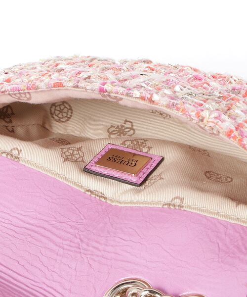 Guess(ゲス)の「SPARK Micro Mini(ショルダーバッグ・レディース・ピンク・ONE SIZE)」の14枚目の写真