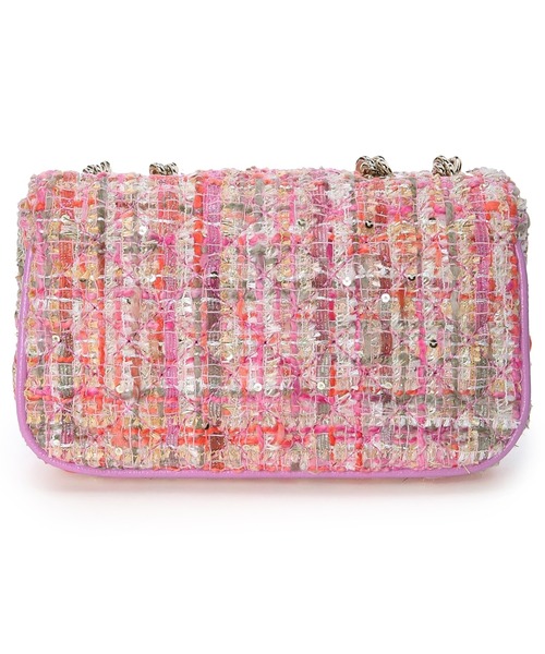 Guess(ゲス)の「SPARK Micro Mini(ショルダーバッグ・レディース・ピンク・ONE SIZE)」の4枚目の写真