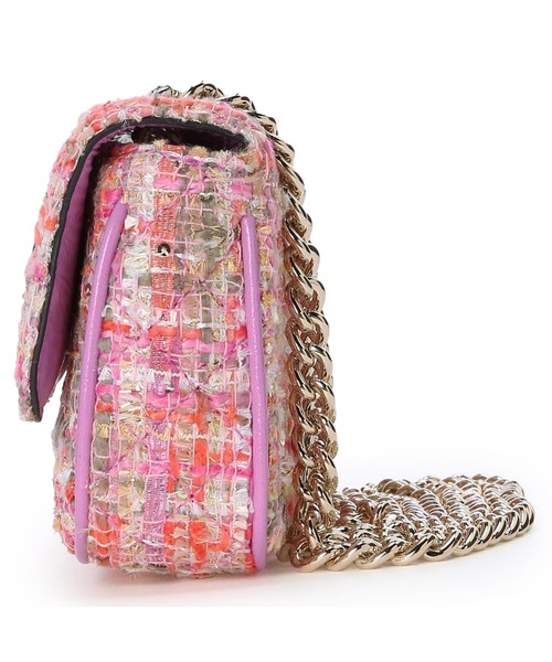 Guess(ゲス)の「SPARK Micro Mini(ショルダーバッグ・レディース・ピンク・ONE SIZE)」の8枚目の写真