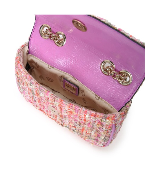 Guess(ゲス)の「SPARK Micro Mini(ショルダーバッグ・レディース・ピンク・ONE SIZE)」の10枚目の写真