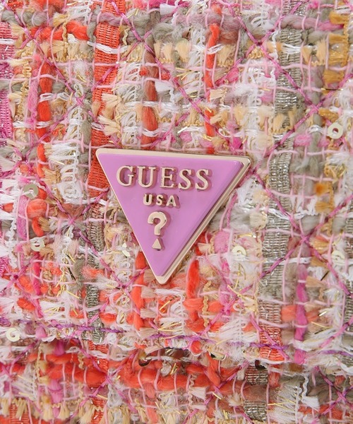 Guess(ゲス)の「SPARK Micro Mini(ショルダーバッグ・レディース・ピンク・ONE SIZE)」の5枚目の写真