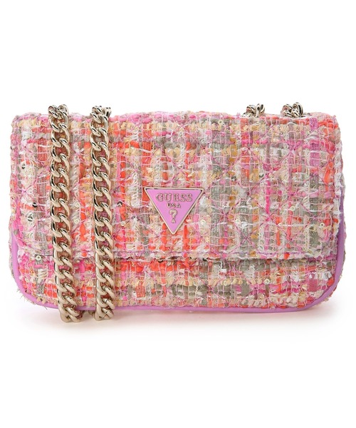 Guess(ゲス)の「SPARK Micro Mini(ショルダーバッグ・レディース・ピンク・ONE SIZE)」の2枚目の写真