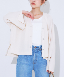 Rouge vif Anna | ワッフルカーディガン(カーディガン/ボレロ)