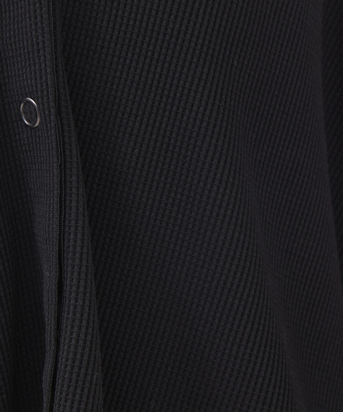 Rouge vif Anna（ルージュヴィフアンナ）の「ワッフルカーディガン（カーディガン/ボレロ・レディース・アイボリー/ブラック・フリー）」の3枚目の写真