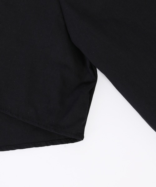 PHILLY（フィリー）の「キャミソール＋ショートシャツSET（シャツ/ブラウス・レディース・ホワイト/ブラック/サックスブルー・FREE）」の9枚目の写真