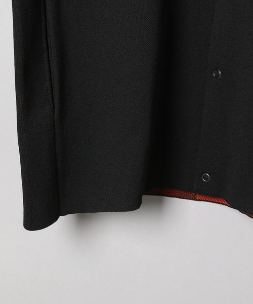 NUMERALS（ヌメラルズ）の「【UNISEX】[NUMERALS]コンフォータブルニットカーディガン（カーディガン/ボレロ・メンズ・ラベンダー/ブラック・MEDIUM/LARGE）」の9枚目の写真