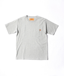 UNIVERSAL OVERALL | 【UNIVERSAL OVERALL/ユニバーサルオーバーオール】 ポケットTシャツ / POCKET TEE / ユニセックス(Tシャツ/カットソー)