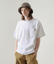 【UNIVERSAL OVERALL/ユニバーサルオーバーオール】 ポケットTシャツ / POCKET TEE / ユニセックス