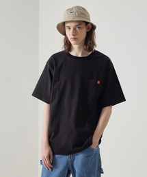 【UNIVERSAL OVERALL/ユニバーサルオーバーオール】 ポケットTシャツ / POCKET TEE / ユニセックス