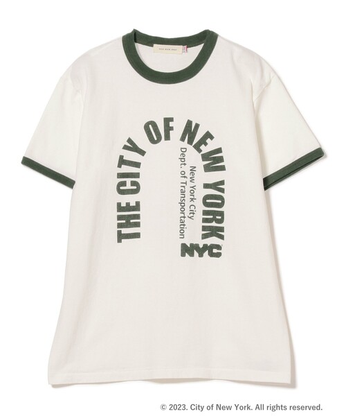 NOMA t.d. × Ray BEAMS 別注 グリーン Tシャツ 夏に向けてTシャツの準備は出来てますか？】〜加藤のリアルバイ