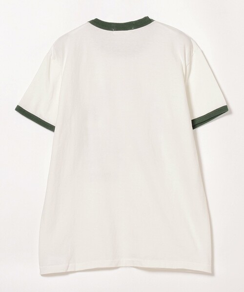 Ray BEAMS（レイビームス）の「GOOD ROCK SPEED × Ray BEAMS / 別注 NYC リンガー Tシャツ（Tシャツ/カットソー・レディース・グリーン/インディゴブルー・ONE SIZE）」の13枚目の写真