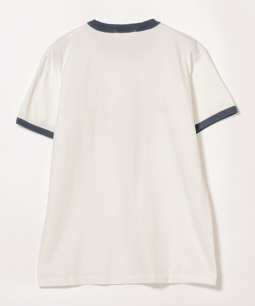 Ray BEAMS（レイビームス）の「GOOD ROCK SPEED × Ray BEAMS / 別注 NYC リンガー Tシャツ（Tシャツ/カットソー・レディース・グリーン/インディゴブルー・ONE SIZE）」の15枚目の写真