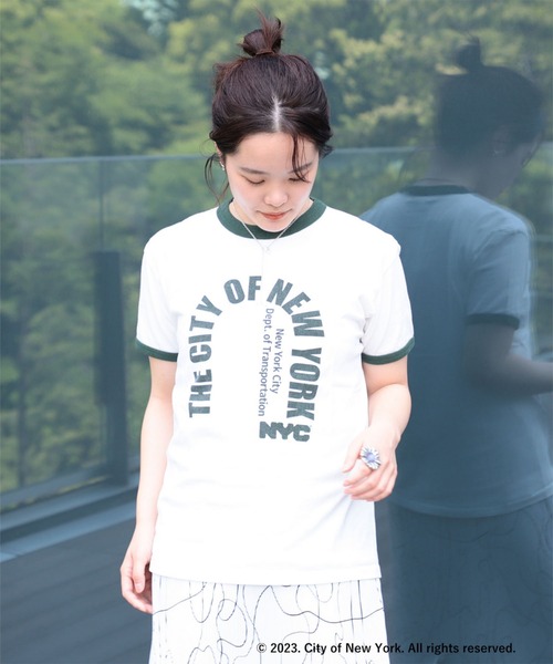 ビームスボーイ別注グッドウェアリンガ−Tシャツ Ray BEAMS（レイ ビームス）【別注】GOOD ROCK SPEED / Wicked