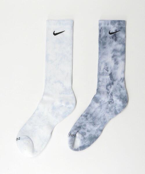 【NIKE】U 2P TIE DYE SOCKS ソックス 907SPNK/PPL 国内発送 NIKE ナイキ U 2P TIE DYE SOCKS ソックス FJ0747 907SPNK/PPL
