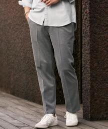 green label relaxing | 【WEB限定】JUSTFIT メッシュ 1タック パンツ(スラックス)