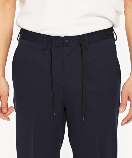 green label relaxing(グリーンレーベルリラクシング)の「【WEB限定】JUSTFIT メッシュ 1タック パンツ(スラックス・メンズ・ネイビー/グレー・S/XL/M/L)」の9枚目の写真
