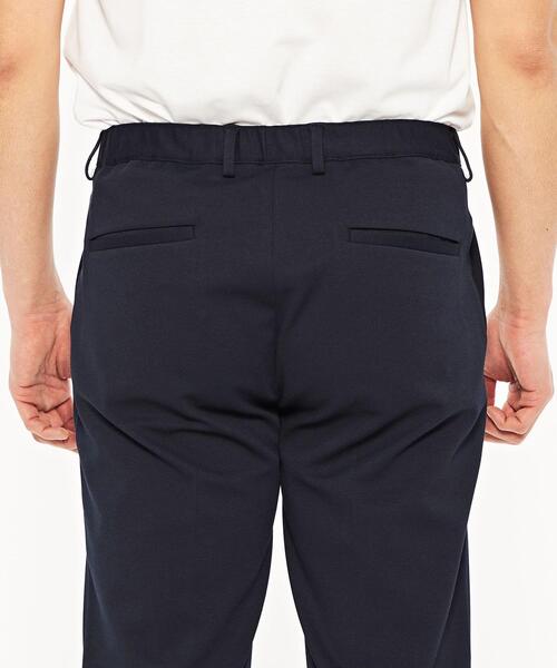 green label relaxing(グリーンレーベルリラクシング)の「【WEB限定】JUSTFIT メッシュ 1タック パンツ(スラックス・メンズ・ネイビー/グレー・S/XL/M/L)」の10枚目の写真
