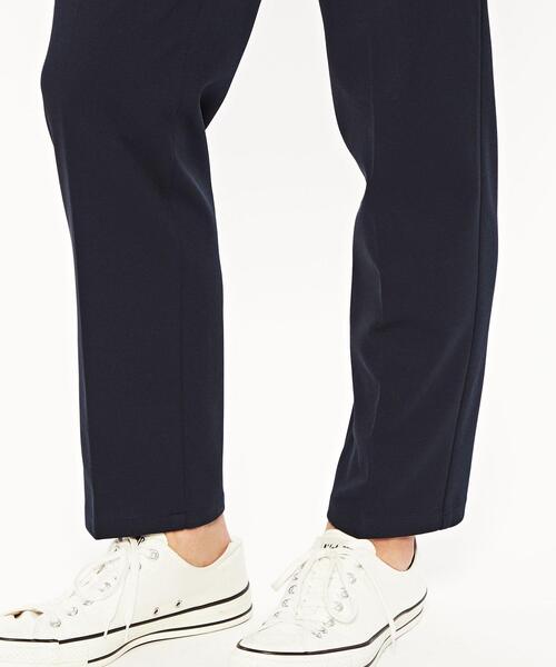 green label relaxing(グリーンレーベルリラクシング)の「【WEB限定】JUSTFIT メッシュ 1タック パンツ(スラックス・メンズ・ネイビー/グレー・S/XL/M/L)」の12枚目の写真