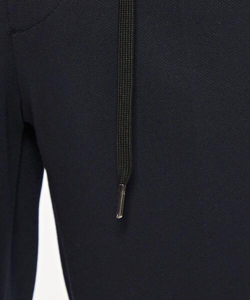 green label relaxing(グリーンレーベルリラクシング)の「【WEB限定】JUSTFIT メッシュ 1タック パンツ(スラックス・メンズ・ネイビー/グレー・S/XL/M/L)」の14枚目の写真