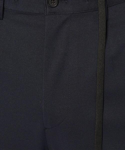 green label relaxing(グリーンレーベルリラクシング)の「【WEB限定】JUSTFIT メッシュ 1タック パンツ(スラックス・メンズ・ネイビー/グレー・S/XL/M/L)」の15枚目の写真