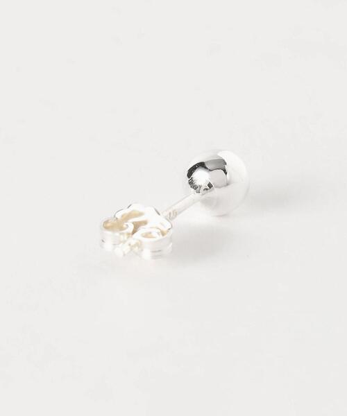 green label relaxing(グリーンレーベルリラクシング)の「<Nina&Jules> Ball Studs ピアス <Select by EMMEL REFINES>(ピアス(両耳用)・レディース・シルバー・FREE)」の3枚目の写真
