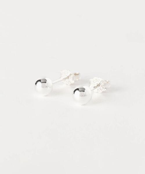 green label relaxing(グリーンレーベルリラクシング)の「<Nina&Jules> Ball Studs ピアス <Select by EMMEL REFINES>(ピアス(両耳用)・レディース・シルバー・FREE)」の8枚目の写真