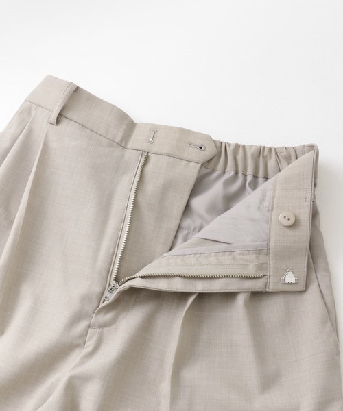 URBAN RESEARCH Sonny Label（アーバンリサーチサニーレーベル）の「タックカーゴパンツ（カーゴパンツ・レディース・ブラック/ベージュ系その他・38/36）」の14枚目の写真