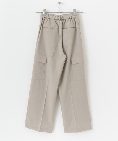 URBAN RESEARCH Sonny Label（アーバンリサーチサニーレーベル）の「タックカーゴパンツ（カーゴパンツ・レディース・ブラック/ベージュ系その他・38/36）」の15枚目の写真