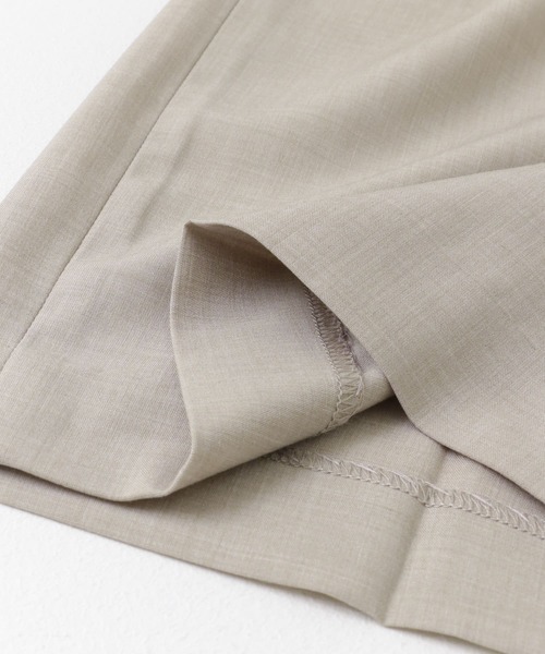 URBAN RESEARCH Sonny Label（アーバンリサーチサニーレーベル）の「タックカーゴパンツ（カーゴパンツ・レディース・ブラック/ベージュ系その他・38/36）」の16枚目の写真