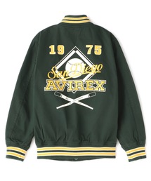 【KIDS/キッズ】LIGHT STADIUM JACKET / ライト スタジアム ジャケット /  AVIREX / アヴィレックス