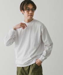 URBAN RESEARCH DOORS | クルーネックロングスリーブタフTシャツ(Tシャツ/カットソー)