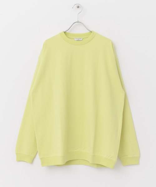 URBAN RESEARCH DOORS（アーバンリサーチドアーズ）の「クルーネックロングスリーブタフTシャツ（Tシャツ/カットソー・メンズ・イエロー/ホワイト/ライトグレー/チャコールグレー・MEDIUM/LARGE）」の16枚目の写真