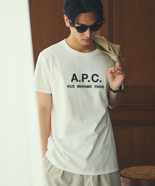 APC フリークスストア 別注 スウェット アーペーセー A.P.C.×FREAK'S STORE｜Daytona Park(FREAK'S STORE公式通販)