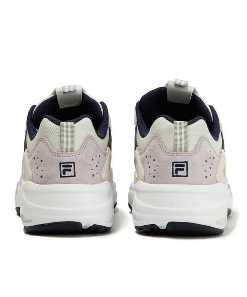 FILA（フィラ）の「レイトレイサー / RAY TRACER / 厚底スニーカー（スニーカー・レディース・ホワイト/ベージュ/ホワイト×パープル/ホワイト×ピンク・25.5cm/26.5cm/26.0cm/27.0cm/27.5cm/28.0cm/22.5cm/23.0cm/23.5cm/24.0cm/24.5cm/25.0cm/29.0cm）」の16枚目の写真