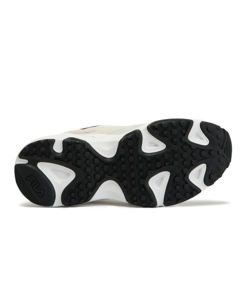 FILA（フィラ）の「レイトレイサー / RAY TRACER / 厚底スニーカー（スニーカー・レディース・ホワイト/ベージュ/ホワイト×パープル/ホワイト×ピンク・25.5cm/26.5cm/26.0cm/27.0cm/27.5cm/28.0cm/22.5cm/23.0cm/23.5cm/24.0cm/24.5cm/25.0cm/29.0cm）」の19枚目の写真