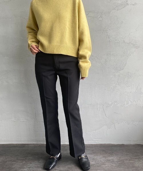 Wrangler（ラングラー）の「[Wrangler/ラングラー] ランチャーフレアドレスパンツ（その他パンツ・レディース・ブラック/ブラウン・M/XS/S）」の7枚目の写真