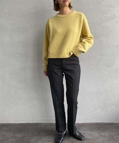 Wrangler（ラングラー）の「[Wrangler/ラングラー] ランチャーフレアドレスパンツ（その他パンツ・レディース・ブラック/ブラウン・M/XS/S）」の10枚目の写真